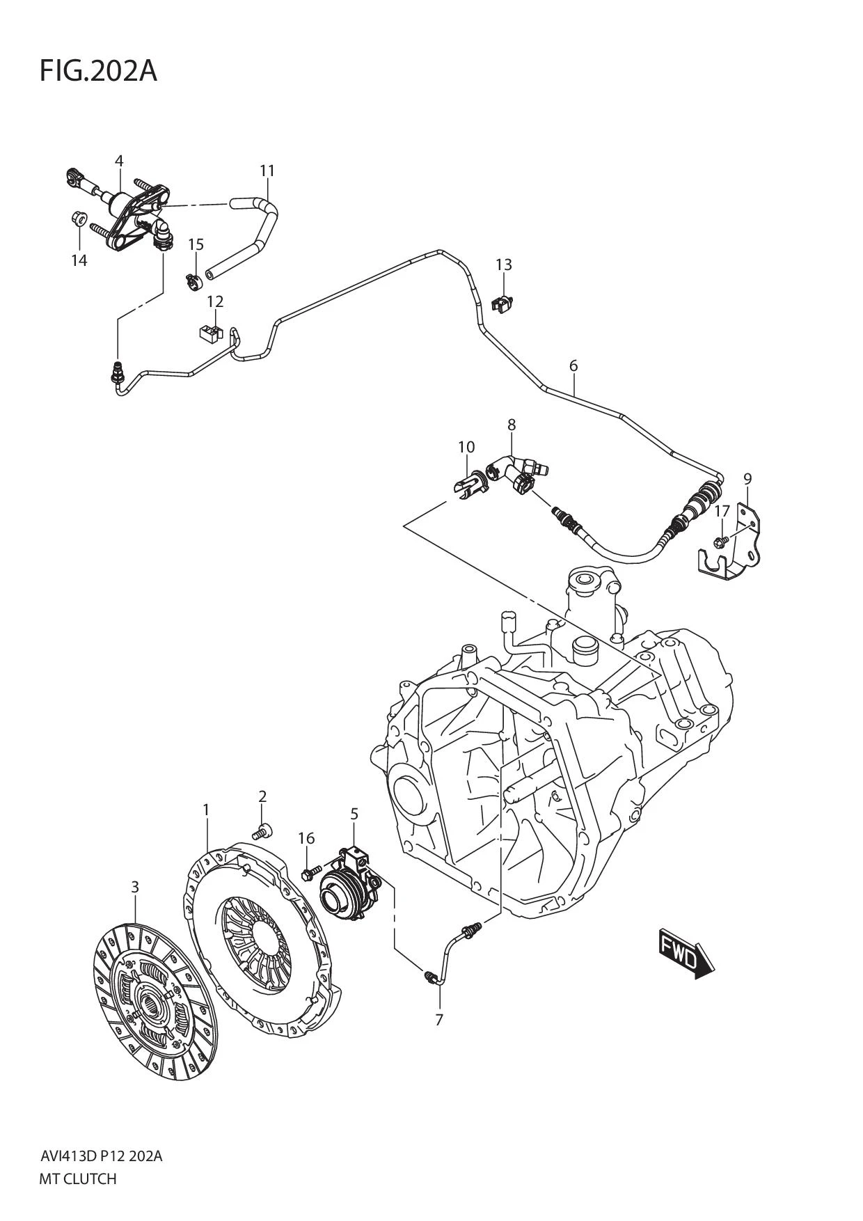 FIG.202A MT CLUTCH