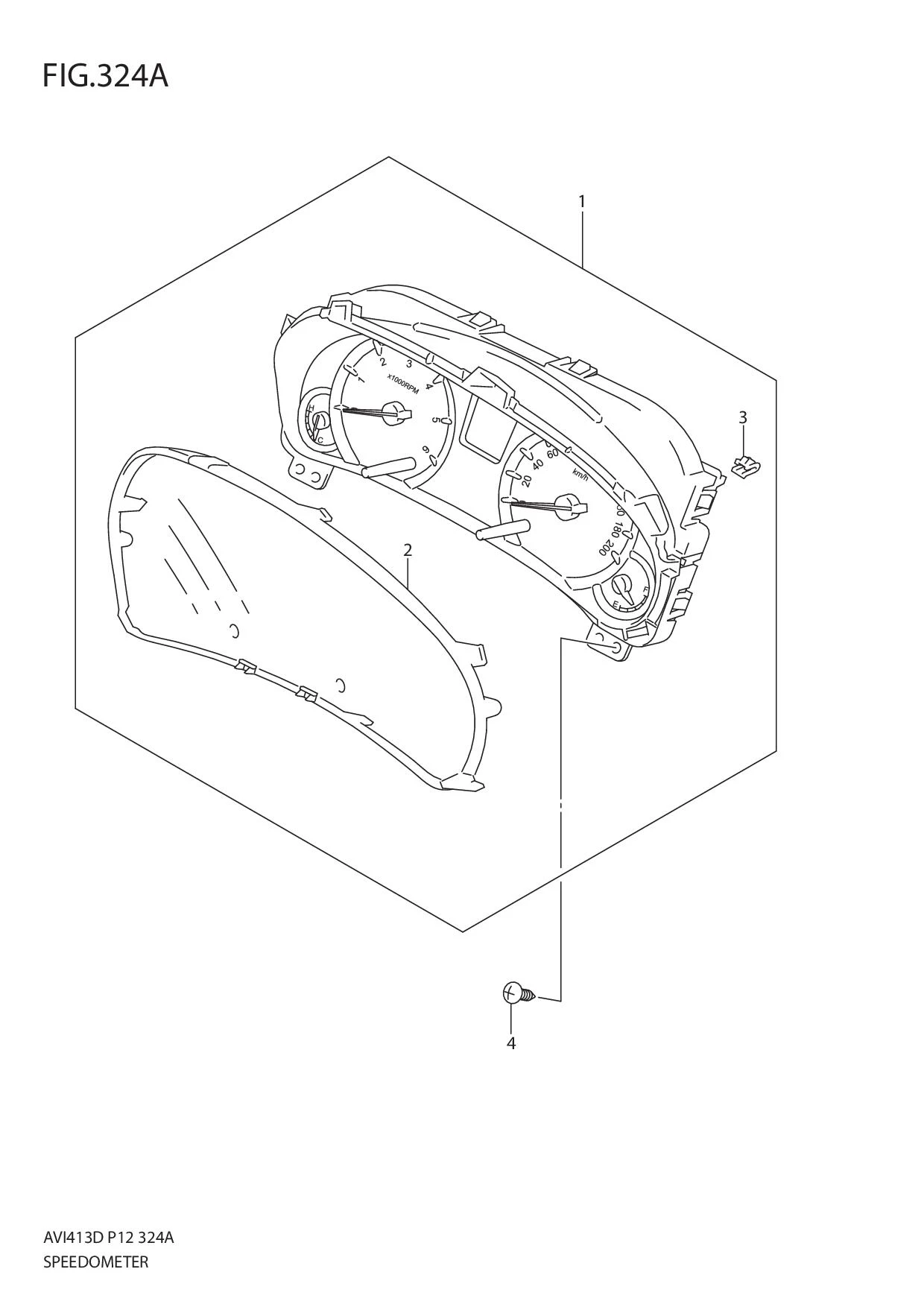 FIG.324A SPEEDOMETER