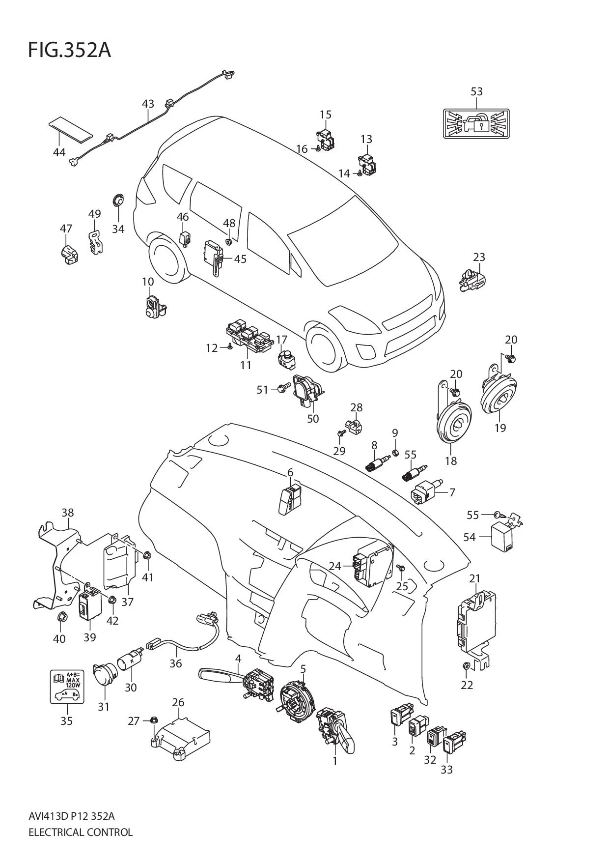 FIG.352A ELECTRICAL CONTROL