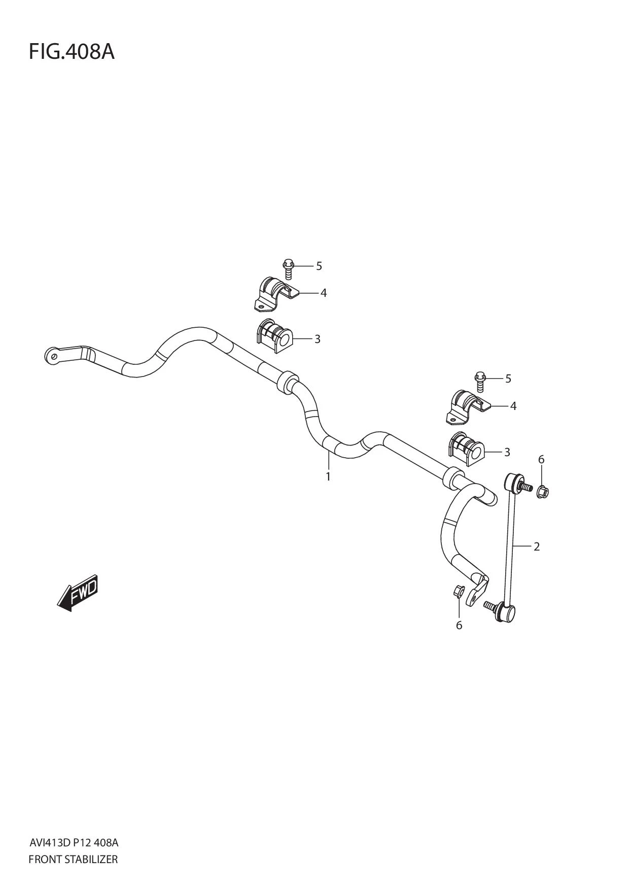 FIG.408A FRONT STABILIZER