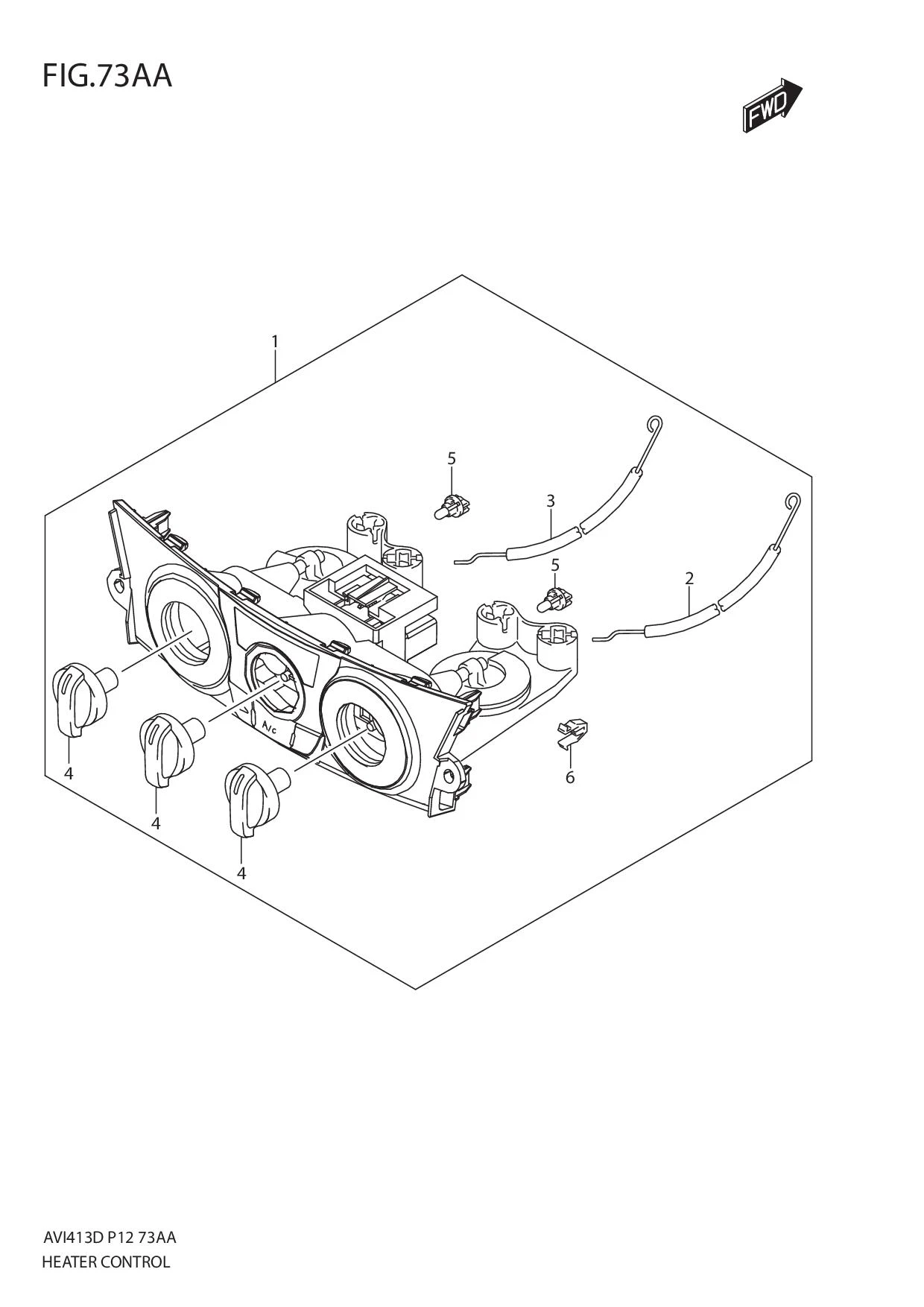 FIG.73AA HEATER CONTROL