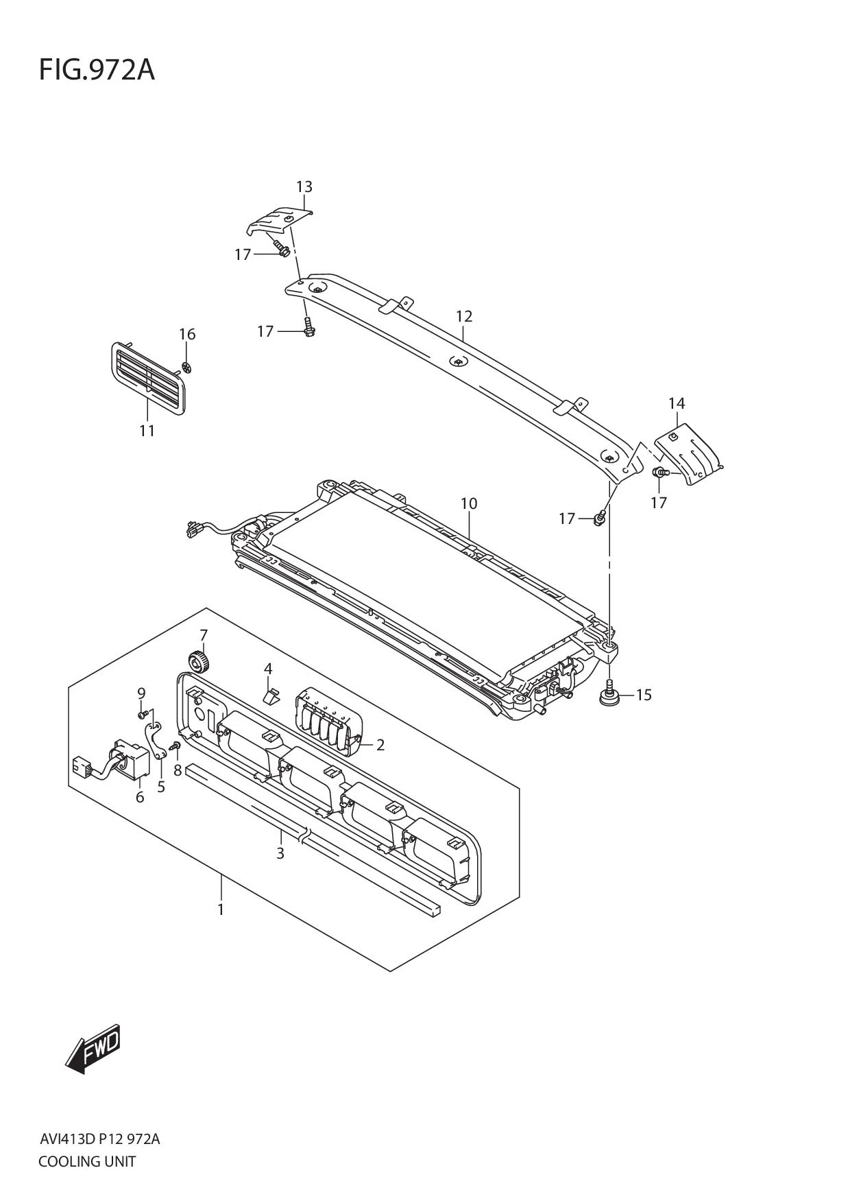 FIG.972A COOLING UNIT