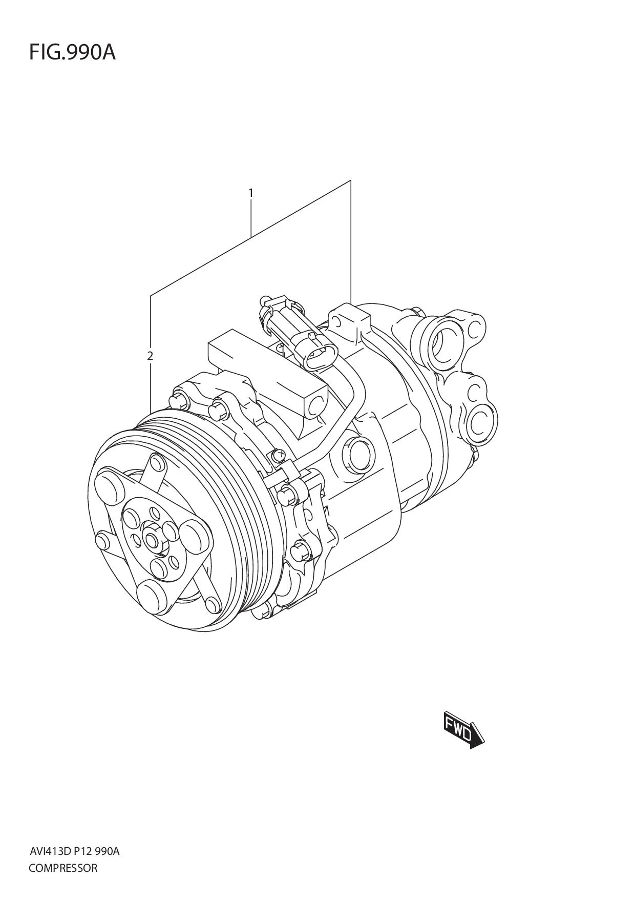 FIG.990A COMPRESSOR