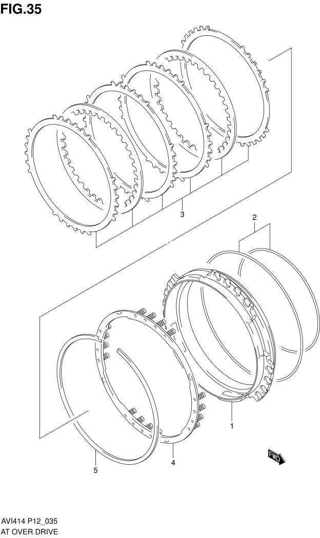 FIG.35 AT OVER DRIVE (AT)
