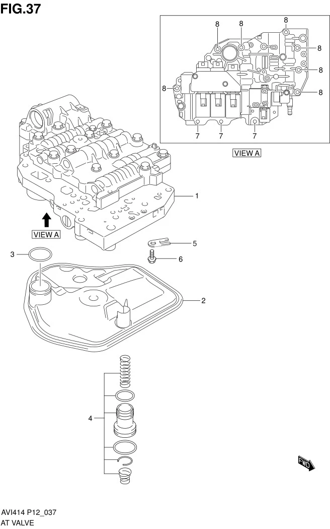 FIG.37 AT VALVE (AT)
