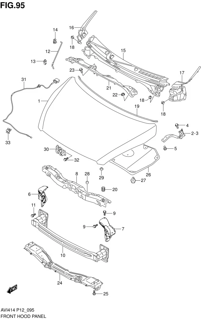 Body - Suzuki Spare Part | Suzuki Indonesia