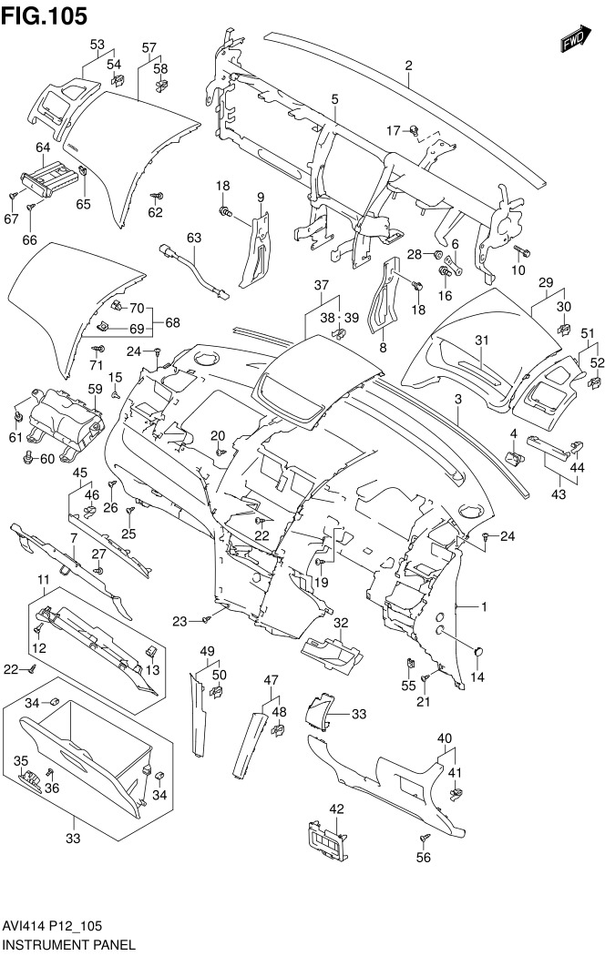 Body - Suzuki Spare Part | Suzuki Indonesia