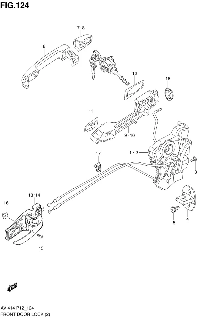 Body - Suzuki Spare Part | Suzuki Indonesia