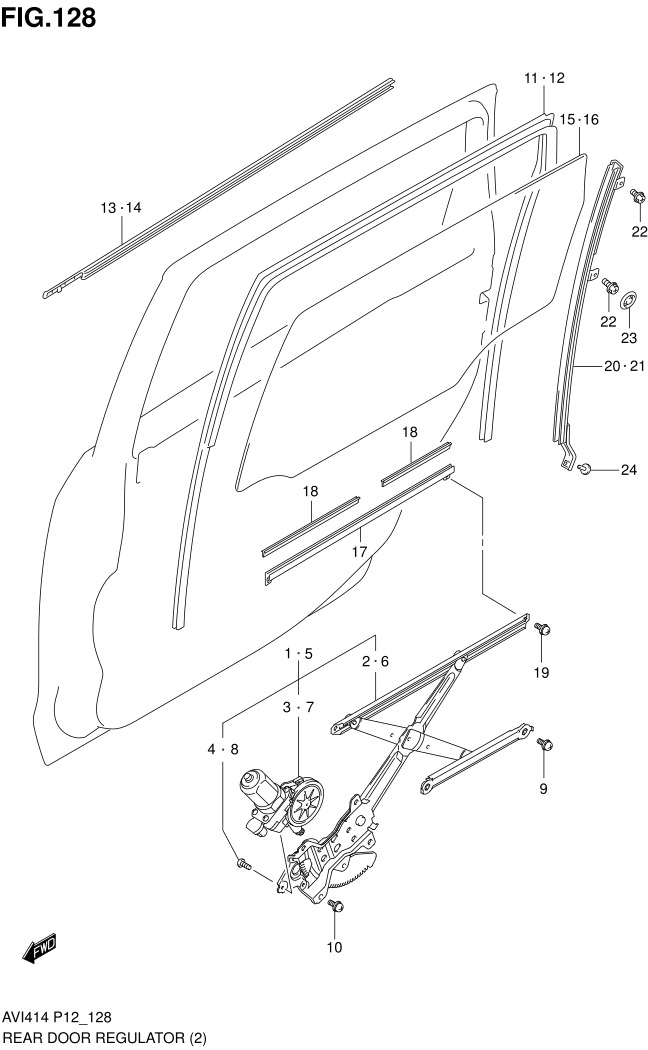 Body - Suzuki Spare Part | Suzuki Indonesia