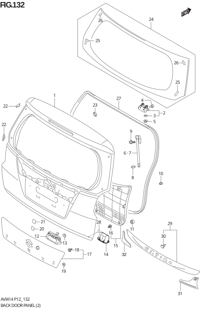 Body - Suzuki Spare Part | Suzuki Indonesia