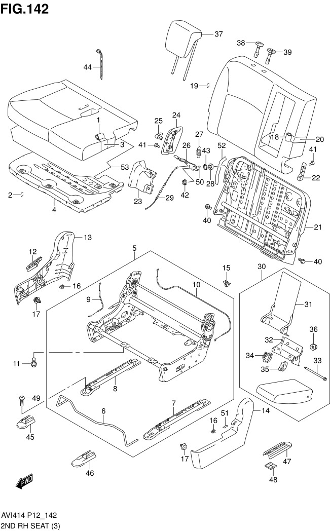 Body - Suzuki Spare Part | Suzuki Indonesia