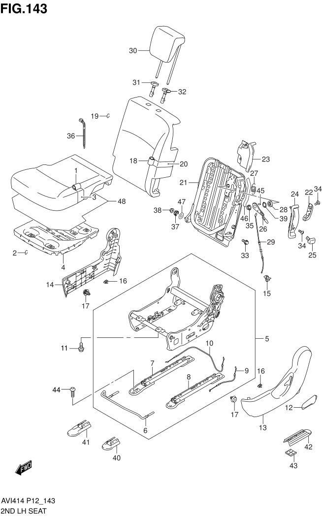 Body - Suzuki Spare Part | Suzuki Indonesia