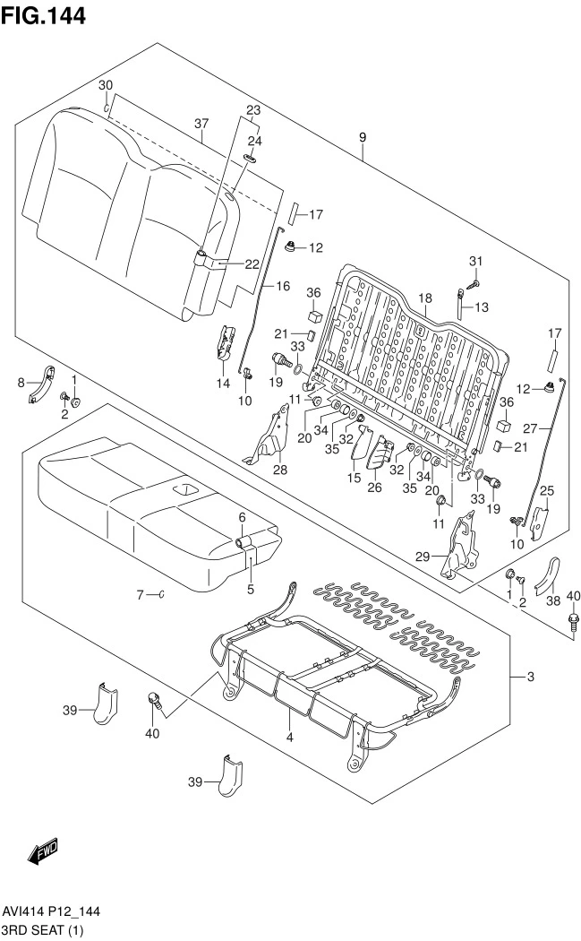 Body - Suzuki Spare Part | Suzuki Indonesia