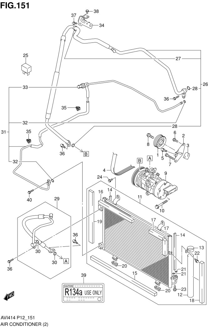 Body - Suzuki Spare Part 