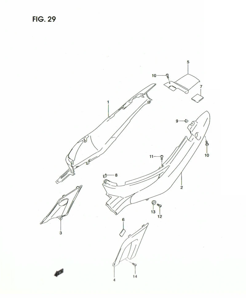 FIG. 29 FRAME COVER