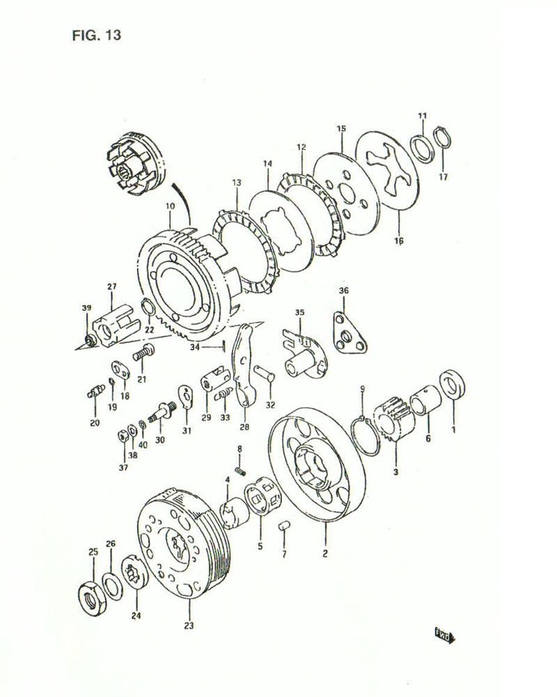 Engine - Suzuki Spare Part | Suzuki Indonesia