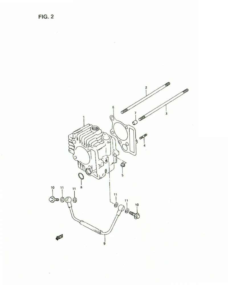 	FIG. 2 CYLINDER