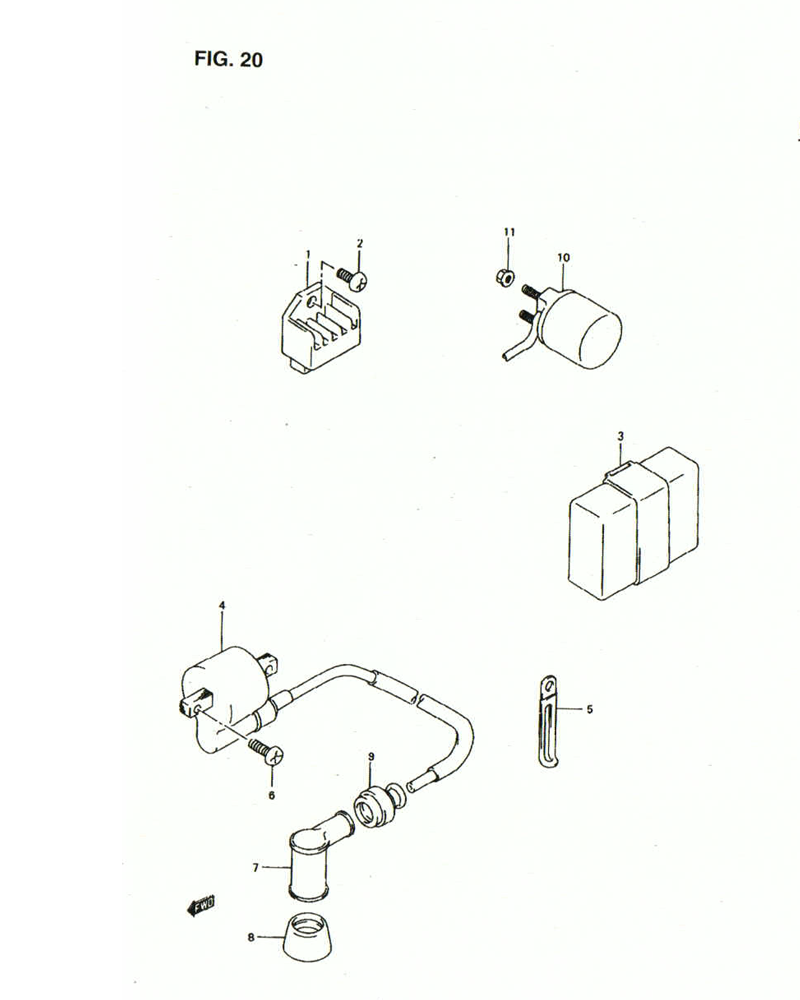 Electrical Suzuki Spare Part Suzuki Indonesia