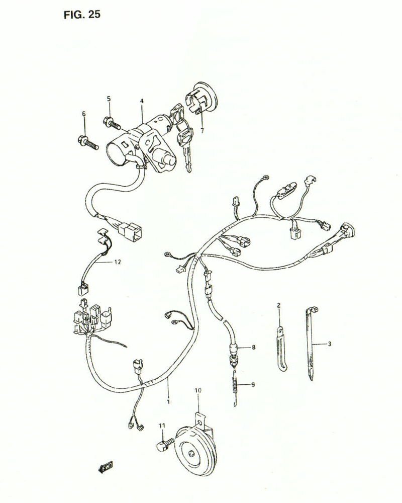 Electrical Suzuki Spare Part Suzuki Indonesia