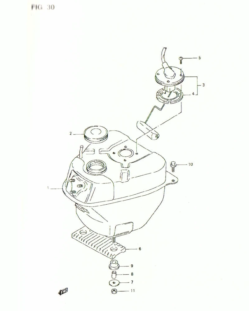 	FIG. 30 FUEL TANK