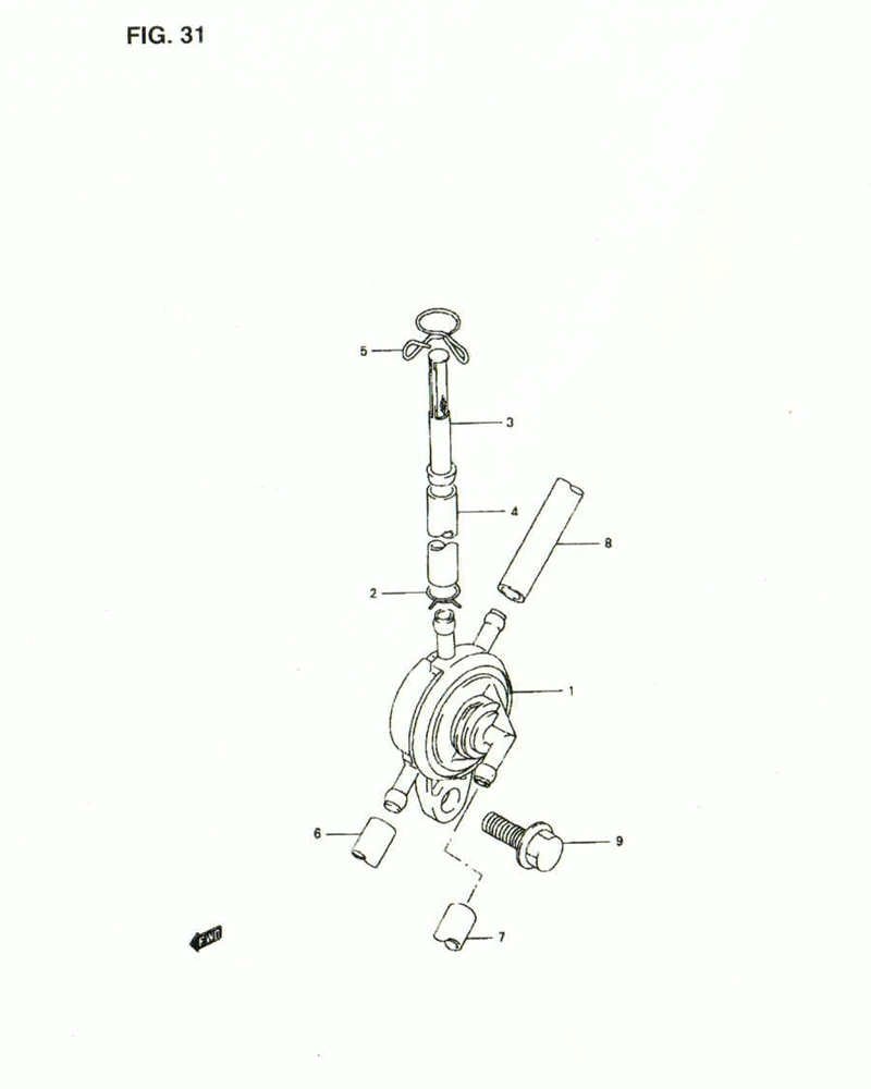 FIG. 31 FUEL COCK