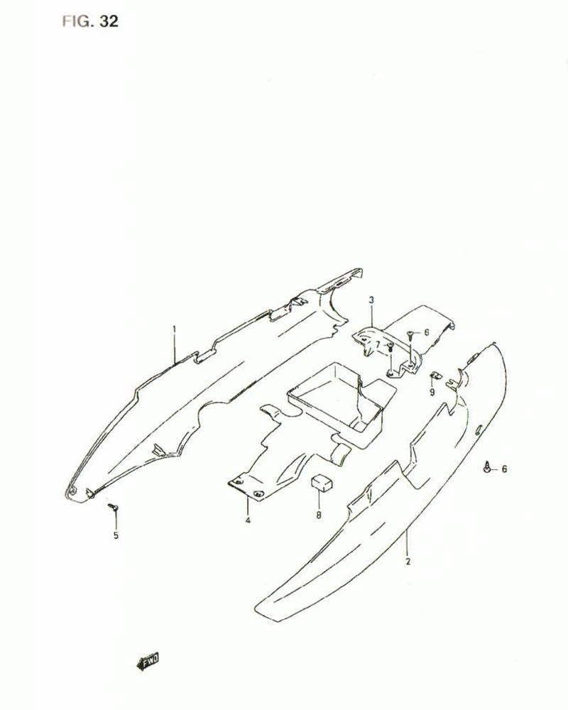 FIG. 32 FRAME COVER