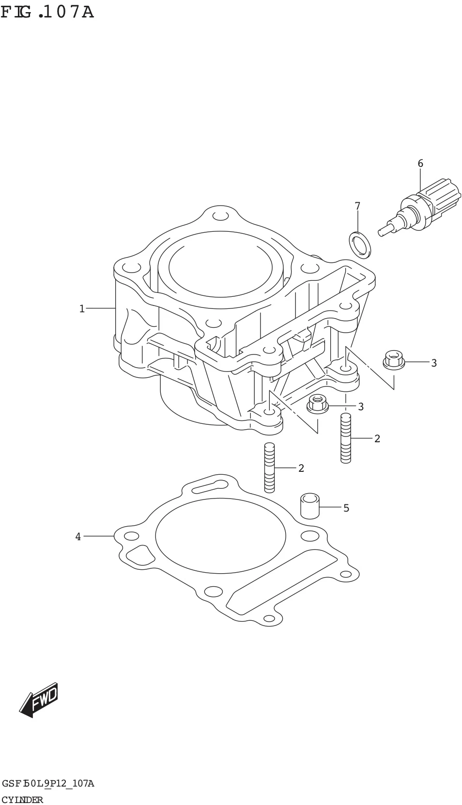 FIG. 107A CYLINDER