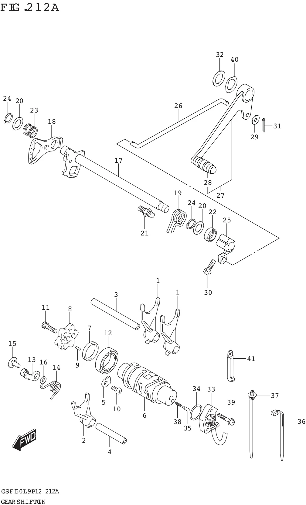 FIG. 212A GEAR SHIFTING