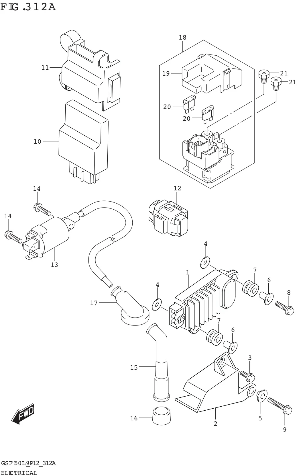 suzuki bandit electrical faults