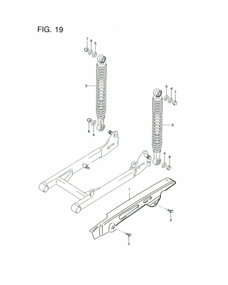 FIG. 19 HALF CHAIN CASE