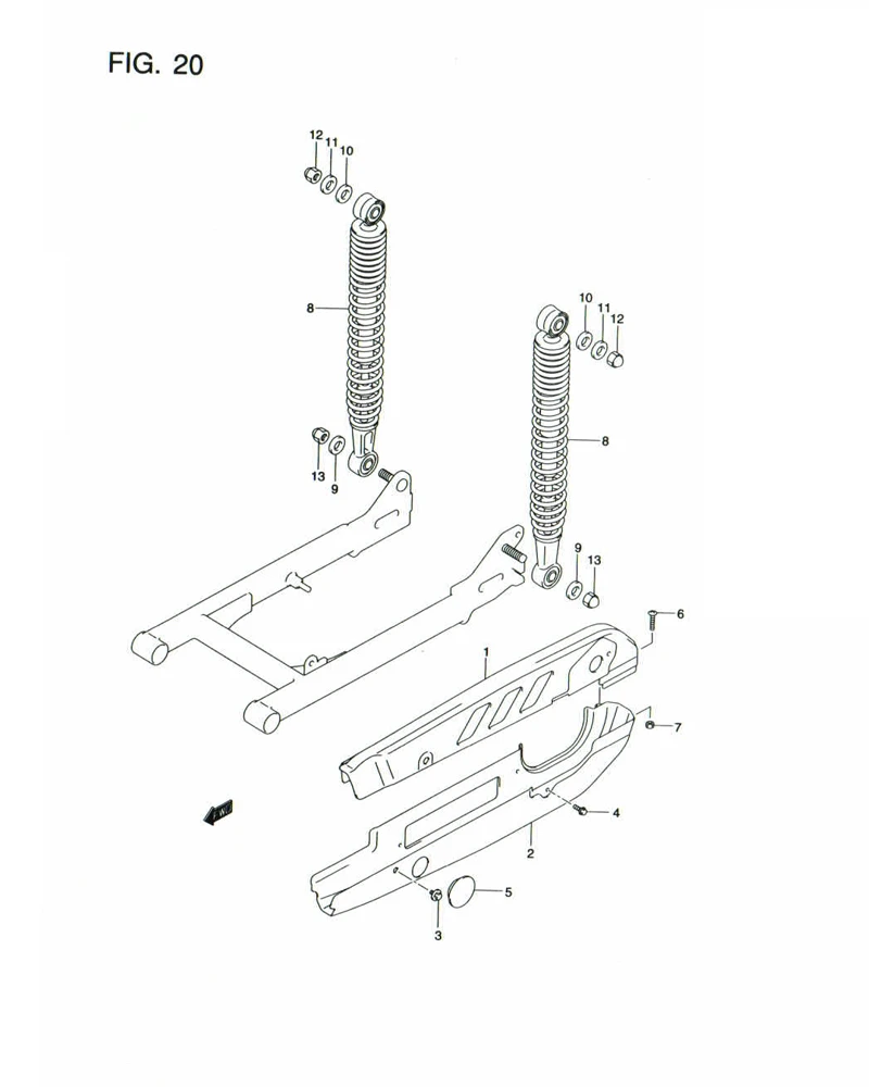 FIG. 20 CHAIN CASE FULL