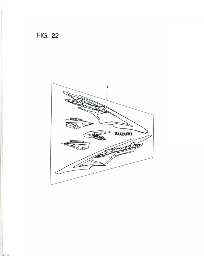 FIG. 22 STRIPPING SET