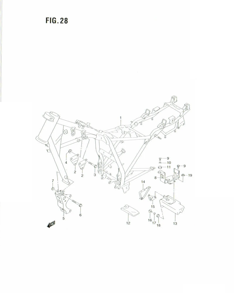 FIG. 28 FRAME