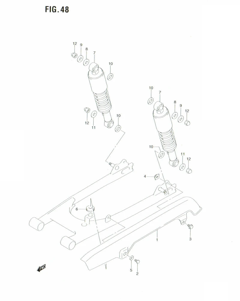 FIG. 48 CHAIN CASE