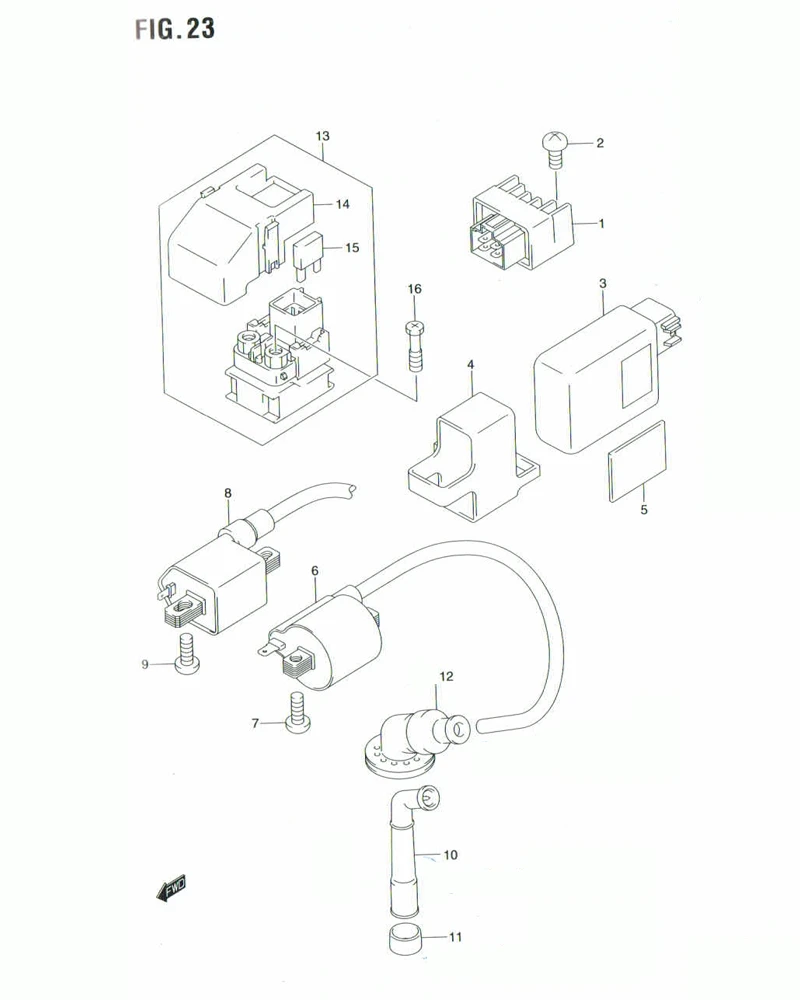 FIG. 23 ELECTRICAL