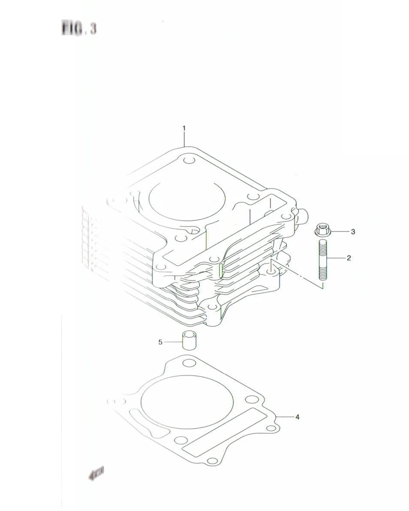 FIG. 3 CYLINDER