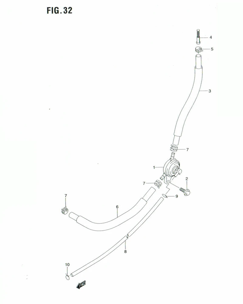 FIG. 32 FUEL COCK