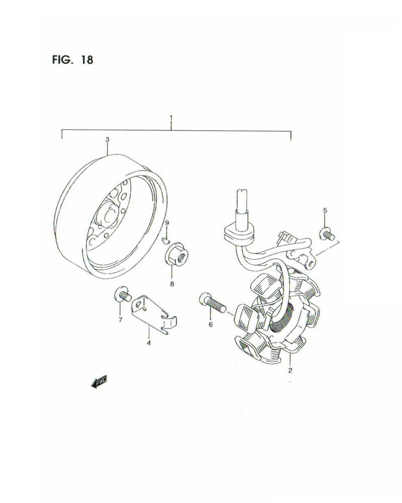FIG. 18 MAGNETO