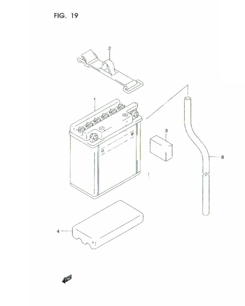 FIG. 19 BATTERY