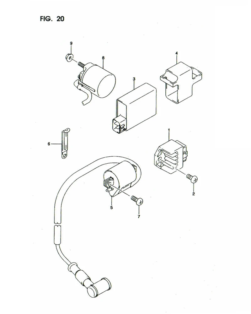 FIG. 20 ELECTRICAL