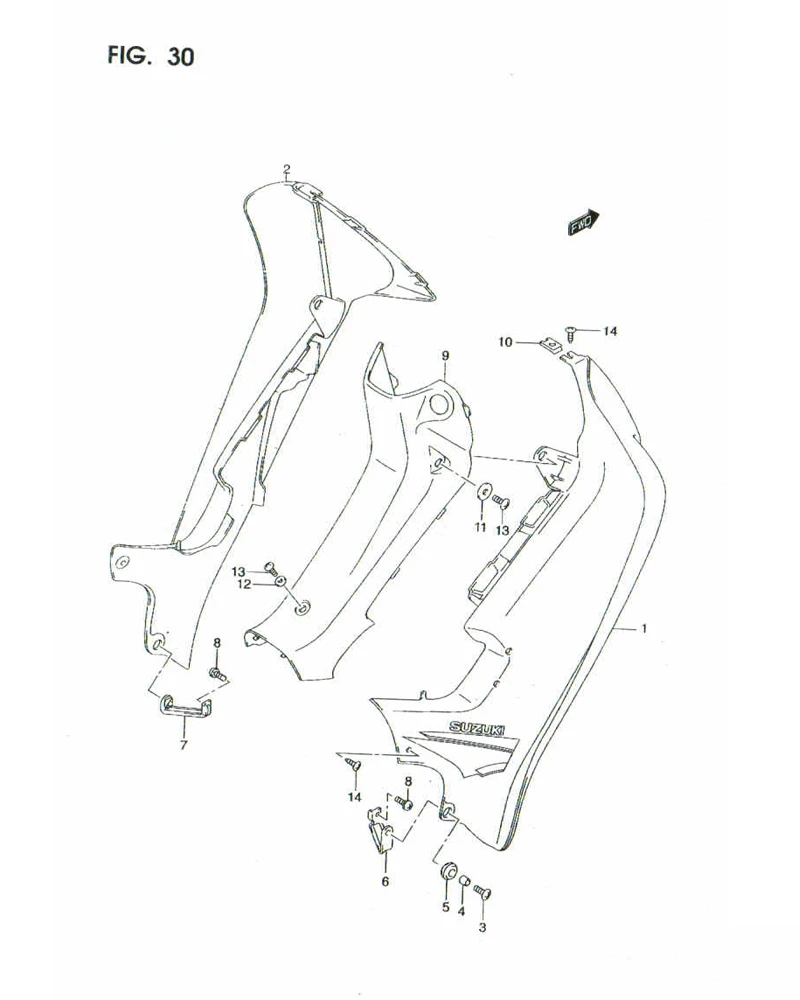 FIG. 30  LEG SHIELD