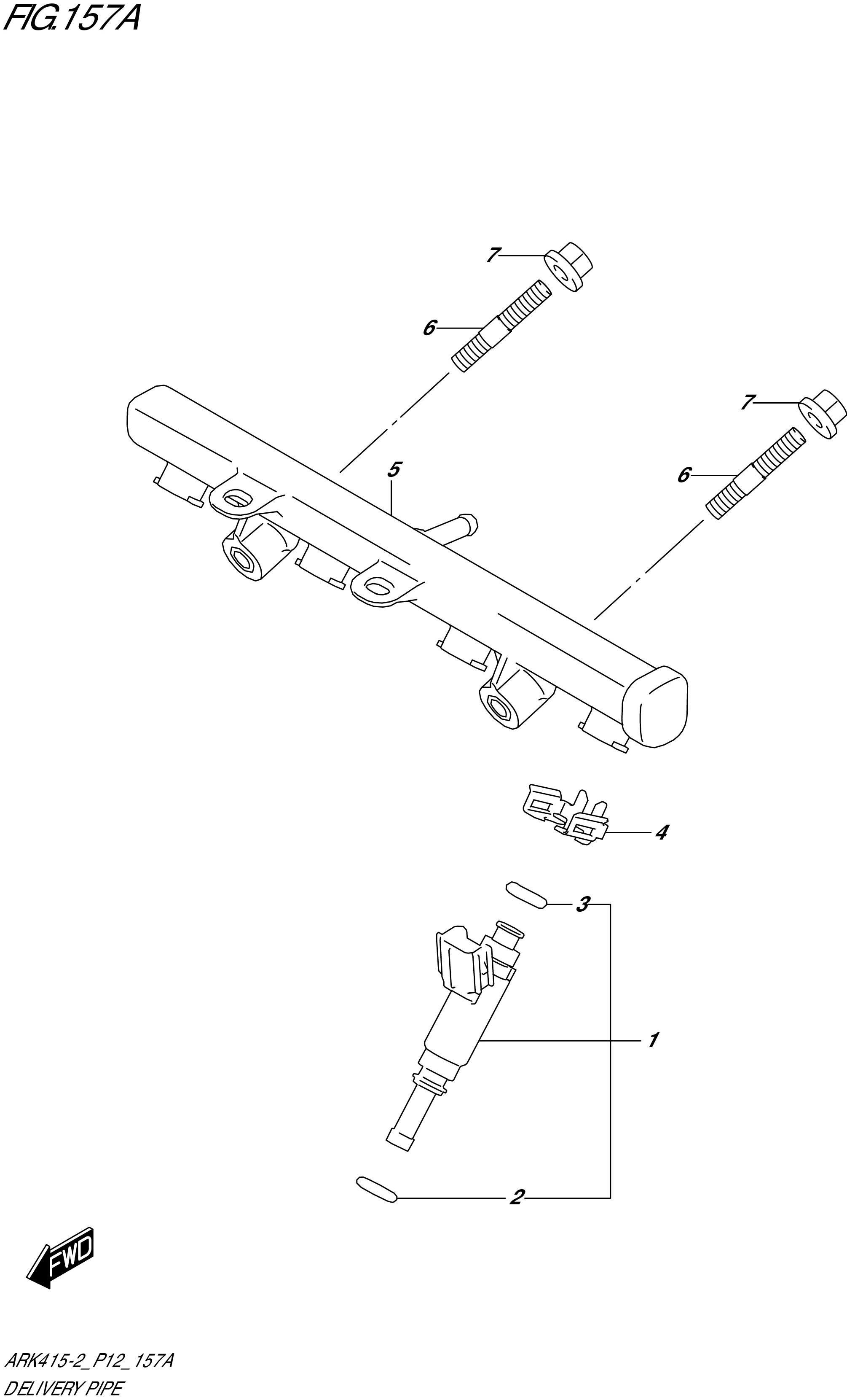 FIG. 157A- DELIVERY PIPE