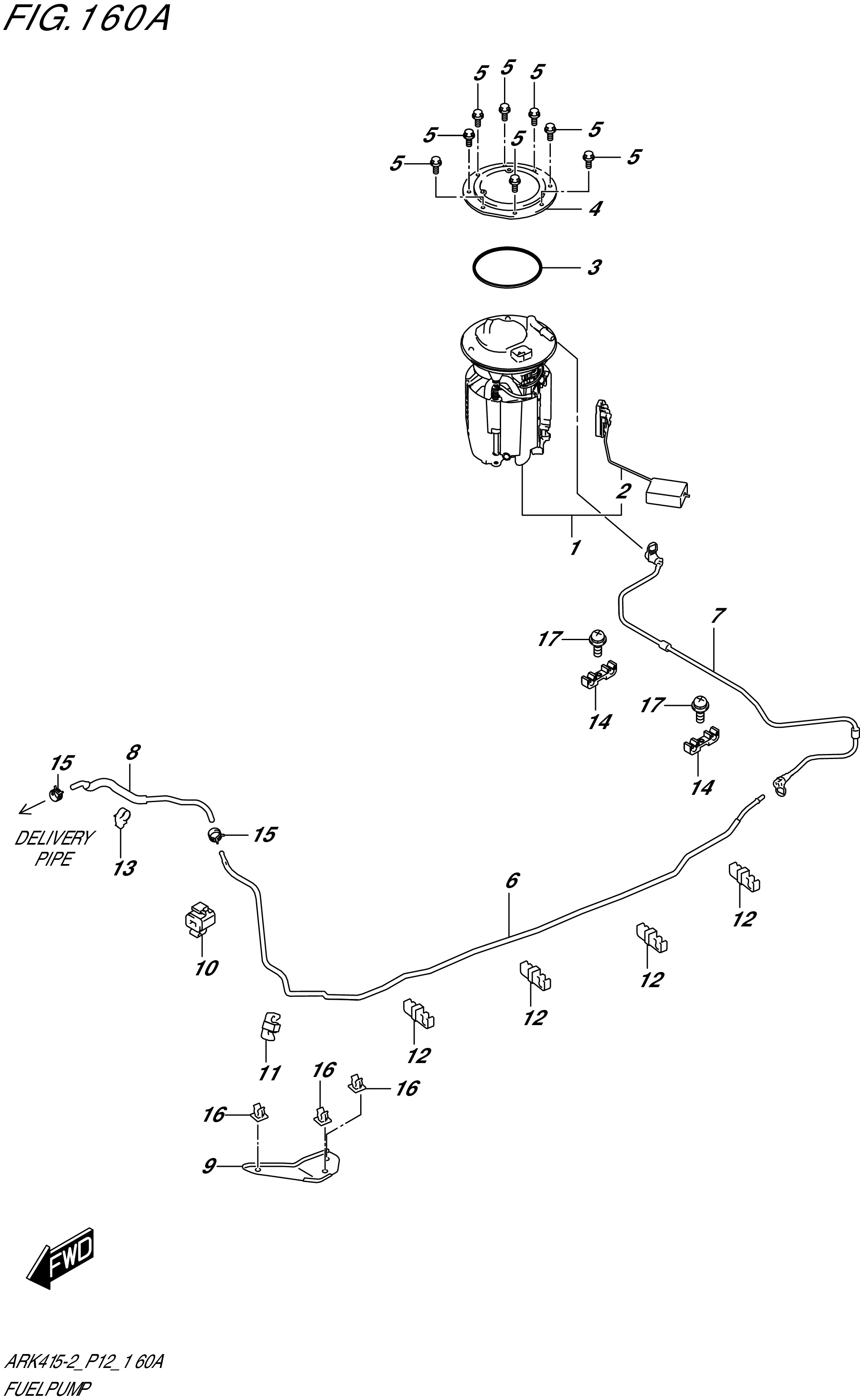 FIG. 160A- FUEL PUMP