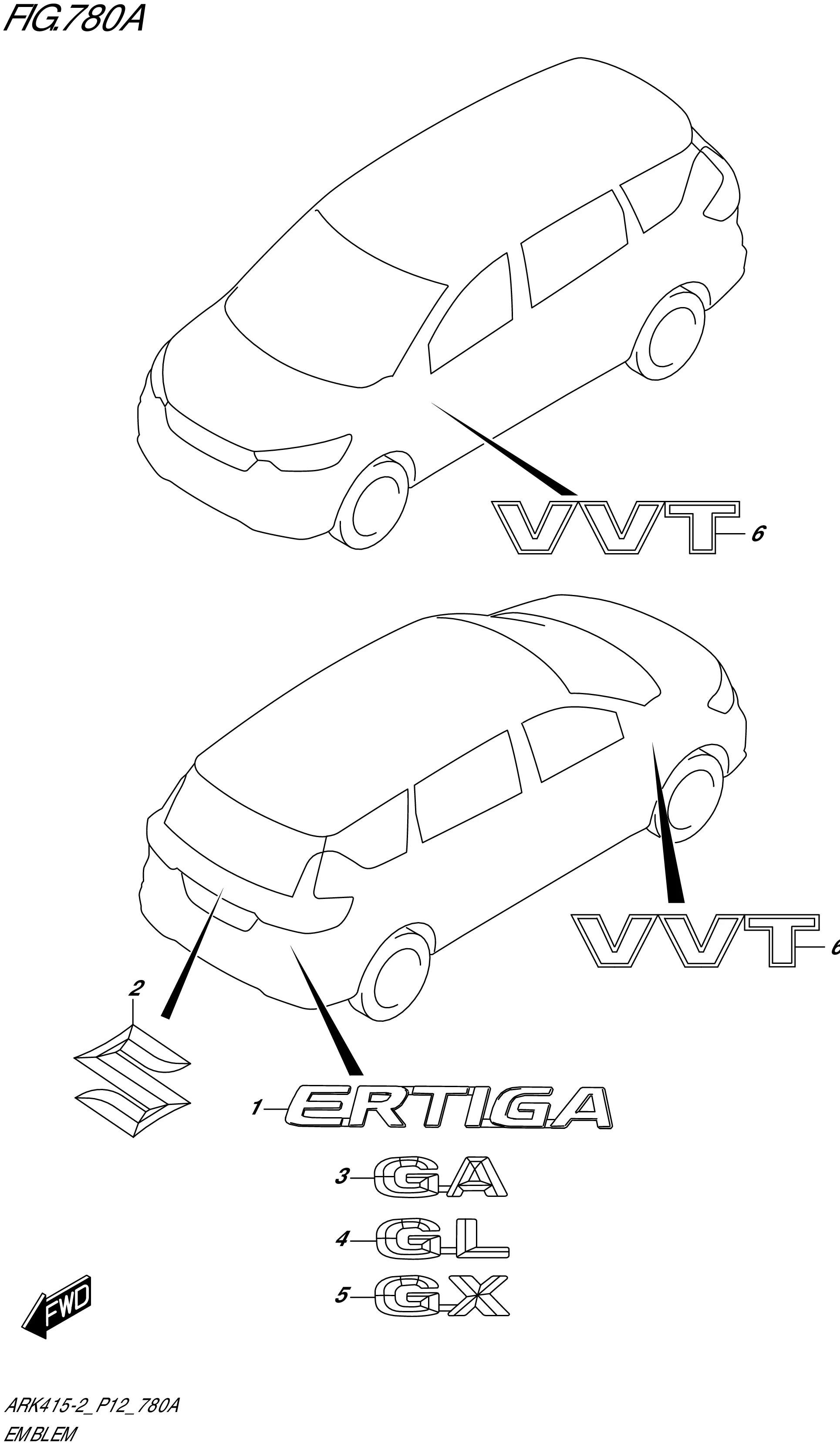 FIG. 780A - EMBLEM