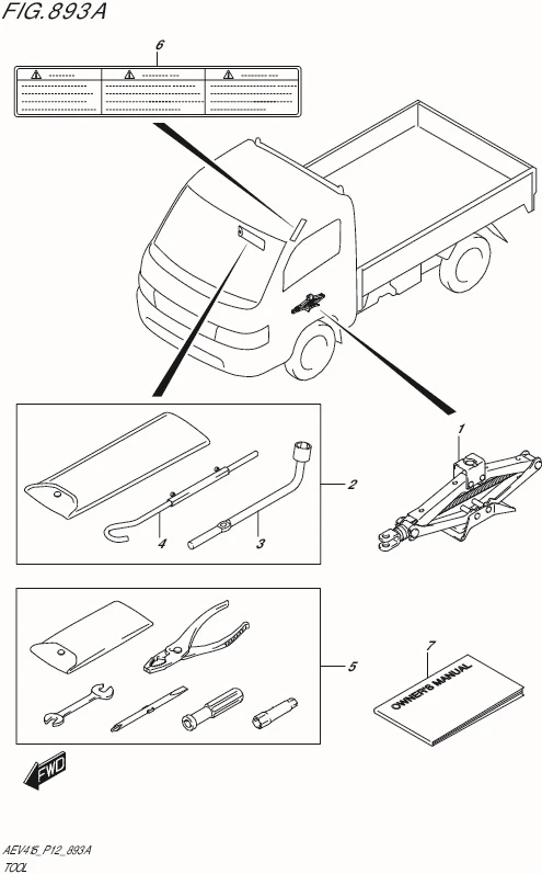FIG. 893A - TOOL