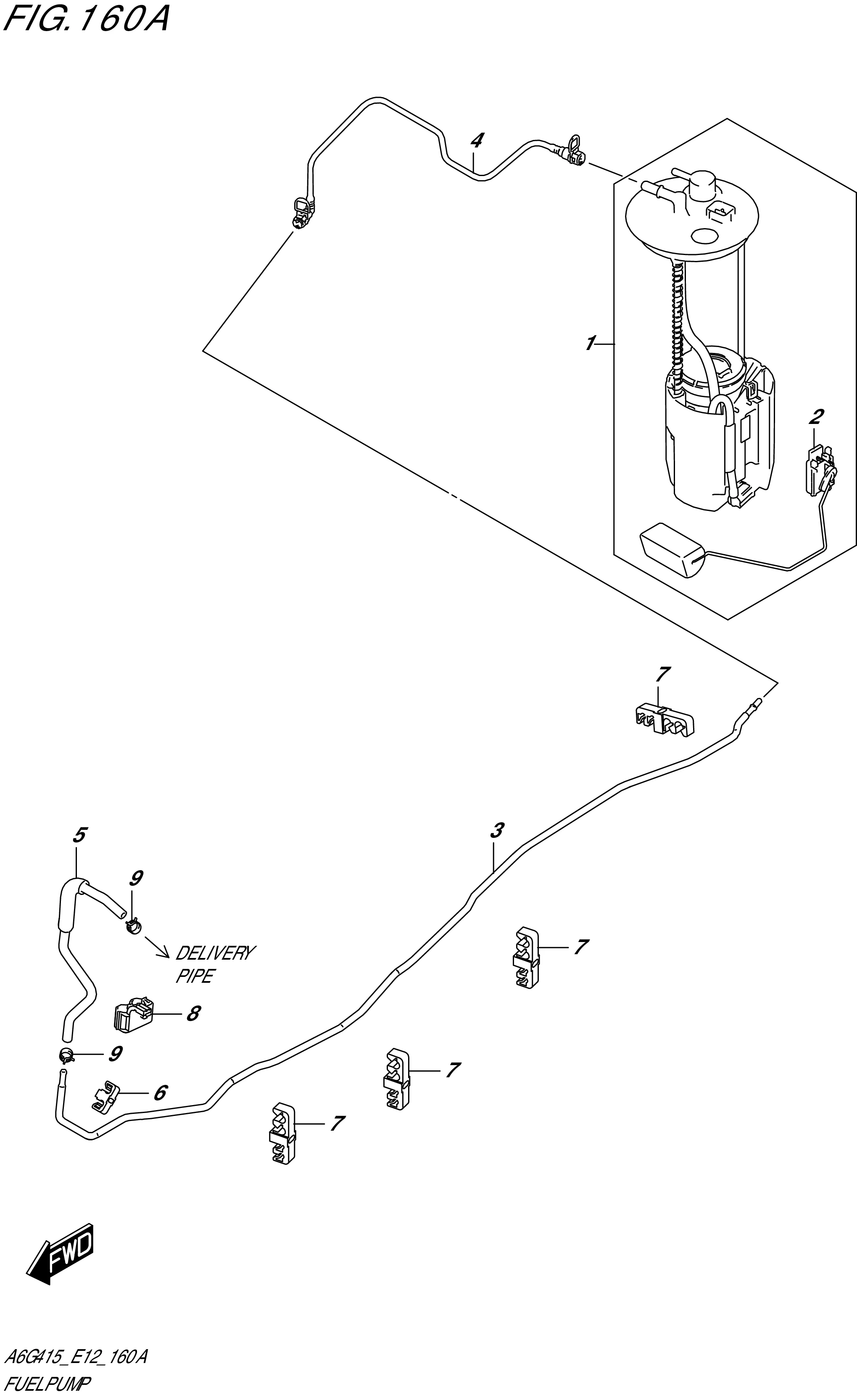 FIG. 160A - FUEL PUMP