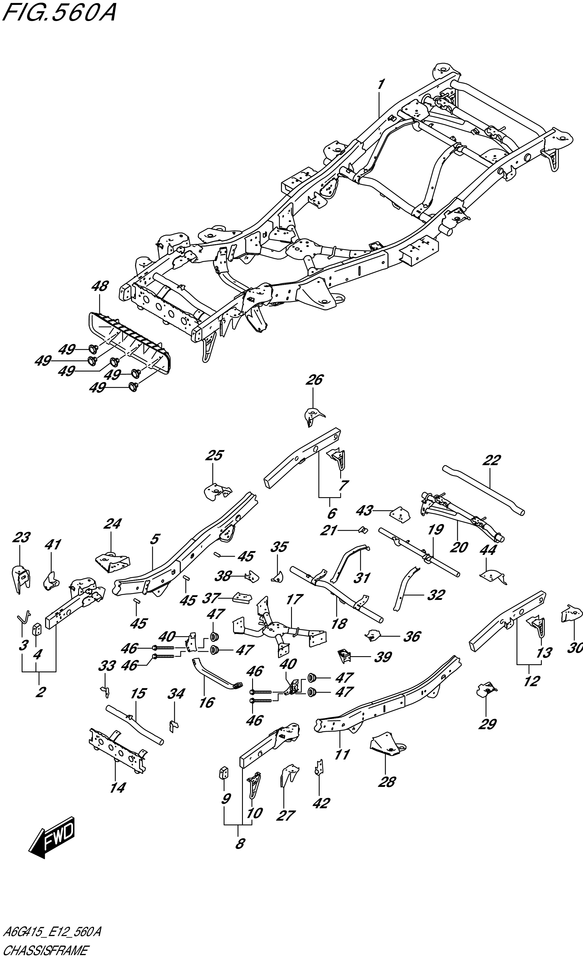 Body - Suzuki Spare Part | Suzuki Indonesia