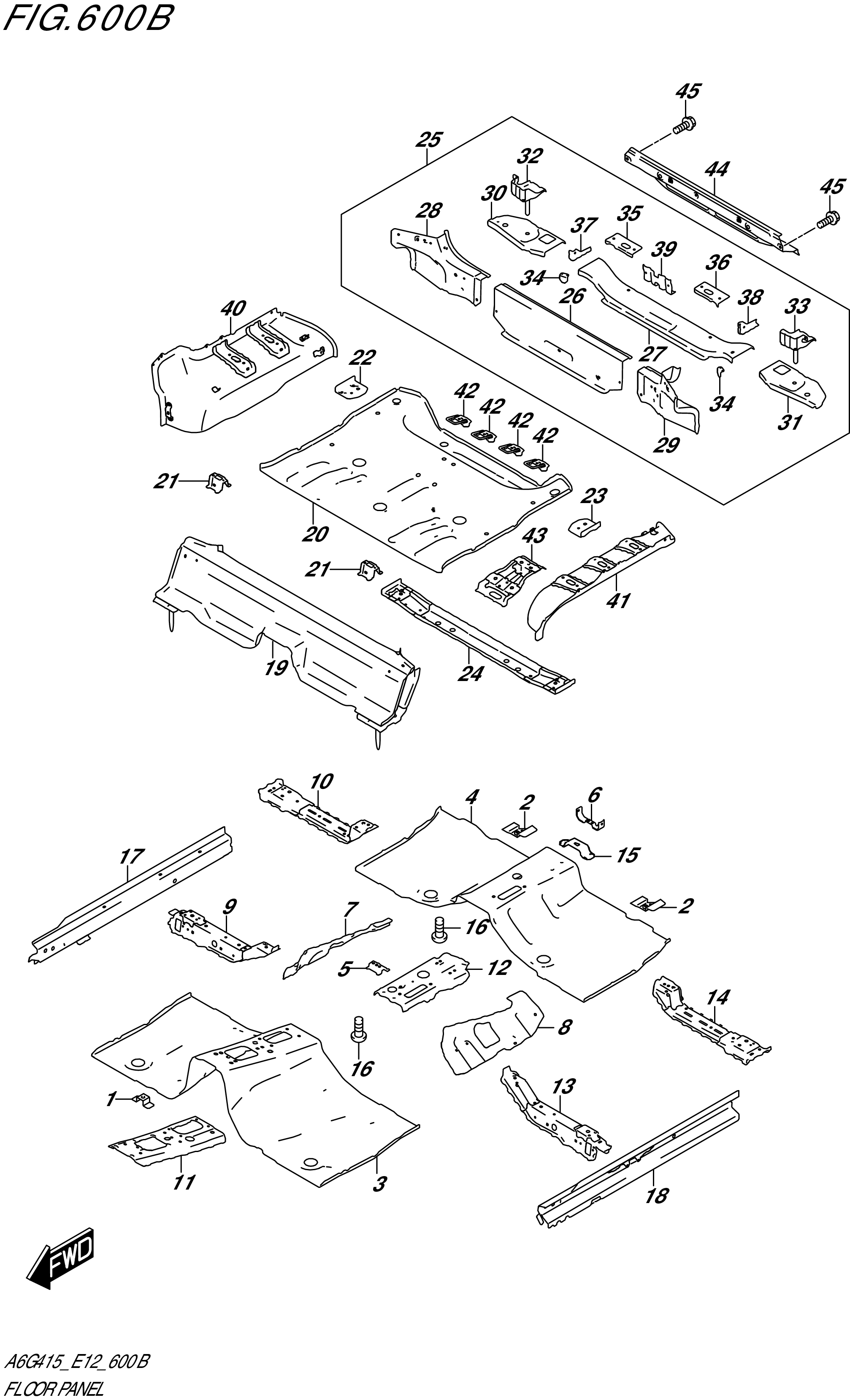 Body - Suzuki Spare Part | Suzuki Indonesia