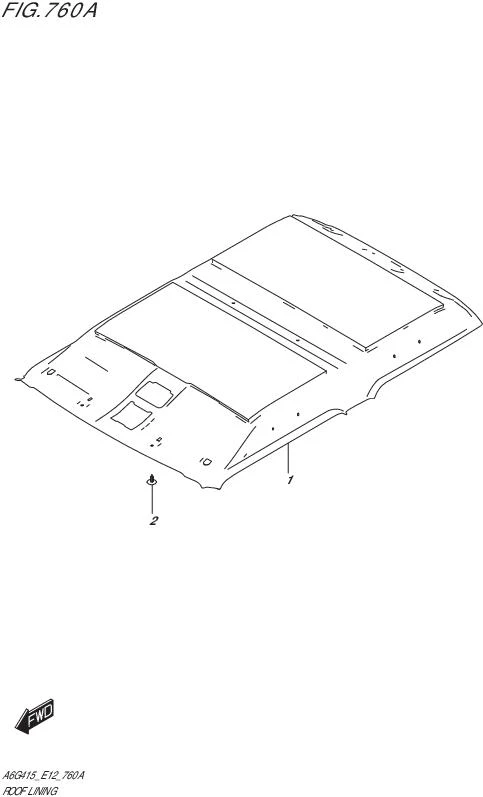 FIG.760A-ROOF LINING