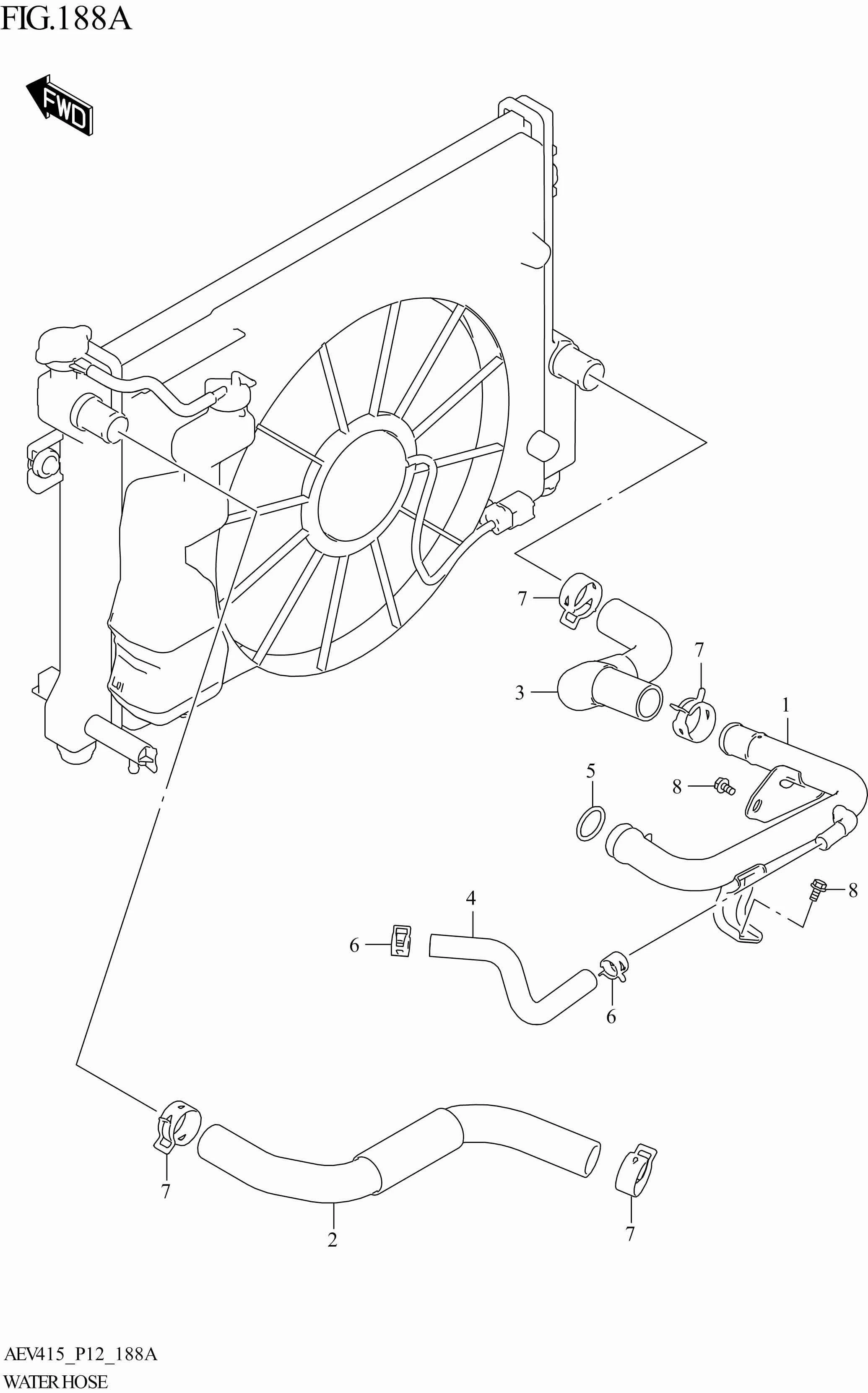 FIG. 188A- WATER HOSE (N_AC)